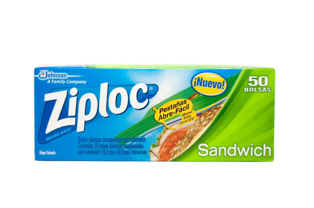 BOLSA ZIPLOC CON CIERRE PARA SANDWICH 50 UND Palmares