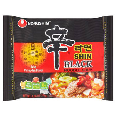 Sopa Instant Nea Nongshim Shin Black Picante Con Fideos G Palmares