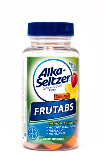 Imagen de ANTIÁCIDO BAYER FRUTABS 