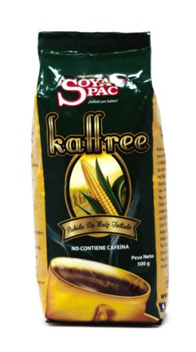 Imagen de CAFÉ DE MAÍZ SOYA PAC KAFFREE 500 G