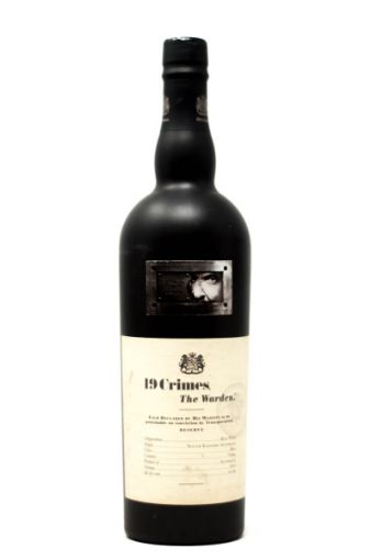 Imagen de VINO TINTO 19 CRIMES RED THE WARDEN 750.00 ML