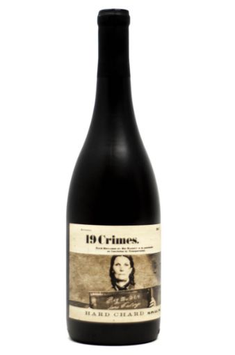 Imagen de VINO BLANCO 19 CRIMES HARD CHARDONNAY 750 ML