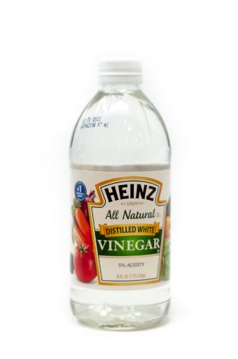 Imagen de VINAGRE HEINZ DESTILADO CLARO 5% ACIDEZ BOTELLA 473 ML