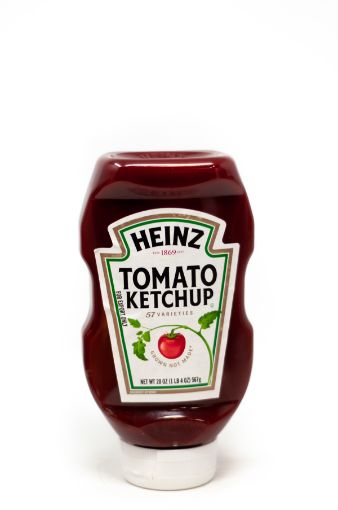 Imagen de SALSA HEINZ DE TOMATE KETCHUP EASY SQUEEZE BOTELLA 567,00 g 