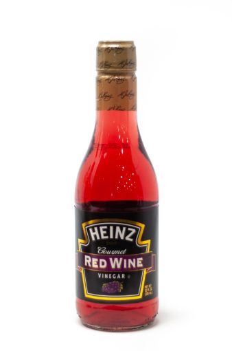 Imagen de VINAGRE HEINZ GOURMET VINO TINTO BOTELLA 355 ML