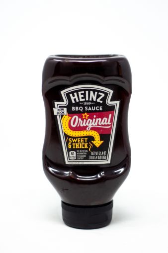 Imagen de SALSA BARBACOA HEINZ ORIGINAL DULCE & GRUESA 606 G