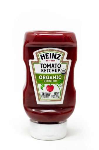 Imagen de SALSA HEINZ ORGANICA 397 G 