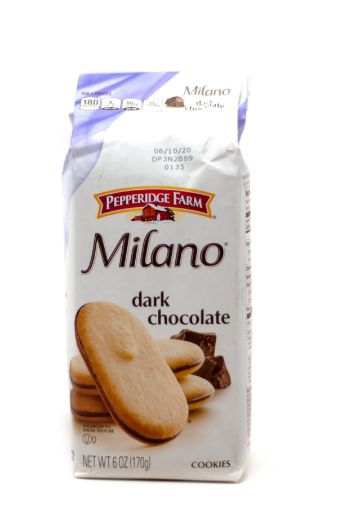 Imagen de GALLETA PEPPERIDGE FARM MILANO CHOCOLATE 170 G