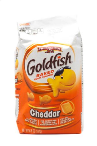 Imagen de GALLETAS PEPPERIDGE FARM GOLDFISH CHEDDAR 187.00 G