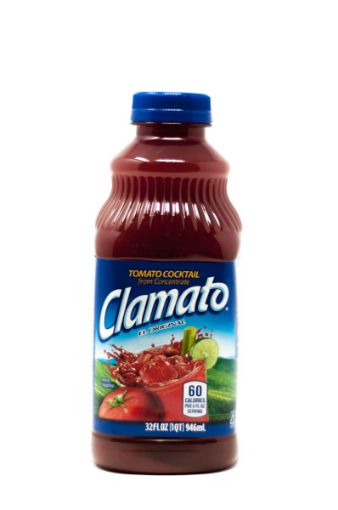 Imagen de COCTEL CLAMATO DE TOMATE ORIGINAL 946 ML