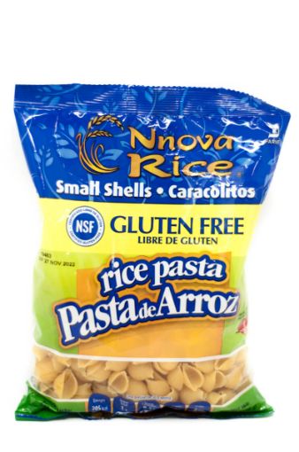 Imagen de PASTA NNOVA RICE DE ARROZ CARACOLITO LIBRE DE GLUTEN 250 G