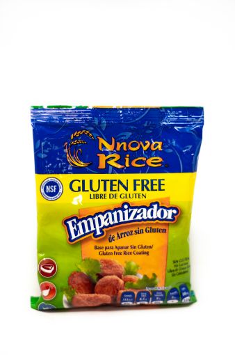 Imagen de EMPANIZADOR NNOVA RICE DE ARROZ SIN GLUTEN 100 G