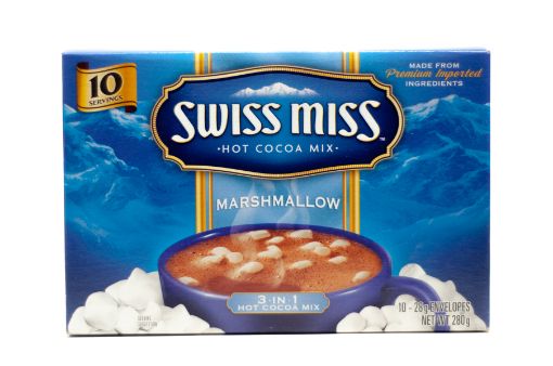 Imagen de MEZCLA EN POLVO PARA BEBIDA SWISS MISS SABOR CHOCOLATÉ CON MARSHMALLOW 280 G