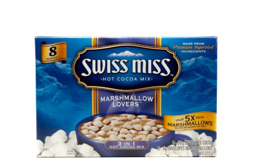 Imagen de MEZCLA EN POLVO PARA BEBIDA SWISS MISS SABOR CHOCOLATÉ CON MARSMALLOW 272 G