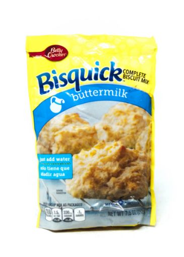 Imagen de MEZCLA PARA PANECILLOS BETTY CROCKER BISQUICK BUTTERMILK 212 G