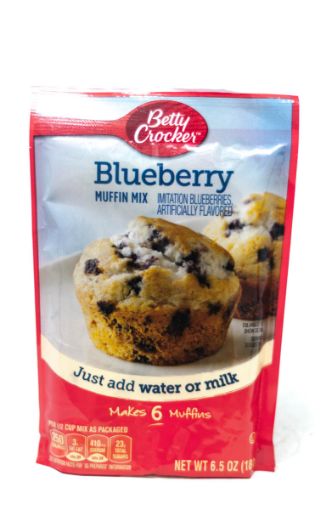 Imagen de MEZCLA PARA MUFFIN BETTY CROCKER DE ARANDANO 184 g 