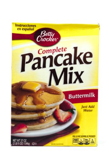 Imagen de MEZCLA BETTY CROCKER COMPLETE BUTTERMILK PARA PANCAKE 1040 G