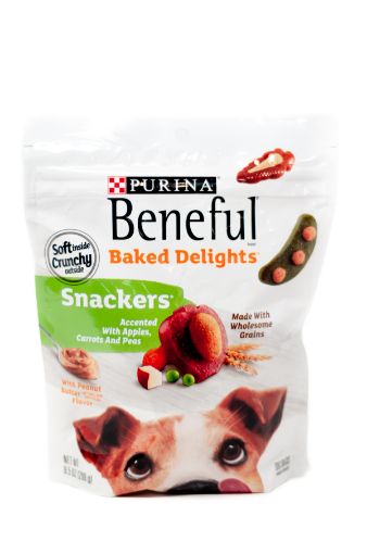 Imagen de ALIMENTOS PARA PERRO PURINA BENEFUL BAKED DELIGHTS SNAKERS 269 G 