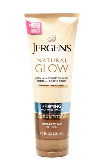 Imagen de CREMA CORPORAL JERGENS NATURAL GLOW REAFIRMANTE 221 ML