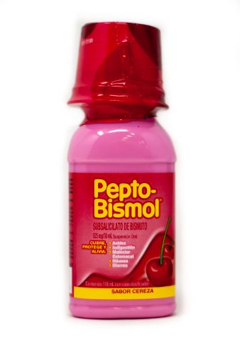 Imagen de ANTIÁCIDO PEPTOBISMOL LÍQUIDO 118 ML