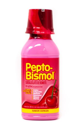 Imagen de ANTIÁCIDO PEPTOBISMOL CEREZA 236 ML