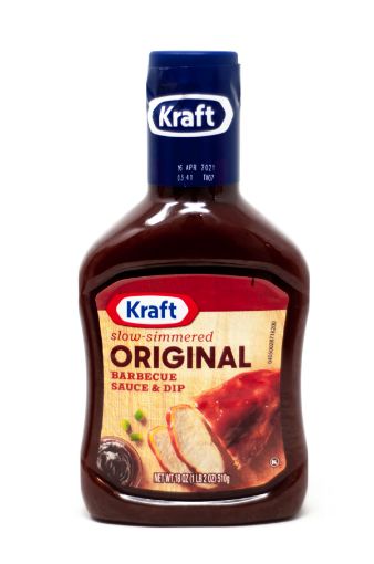 Imagen de SALSA BARBACOA KRAFT ORIGINAL 510 G