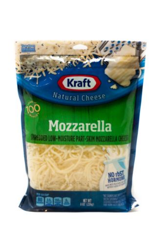 Imagen de QUESO KRAFT MOZARELLA RALLADO 226 g 