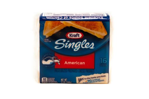 Imagen de QUESO KRAFT AMERICANO REBANADO  340 g 