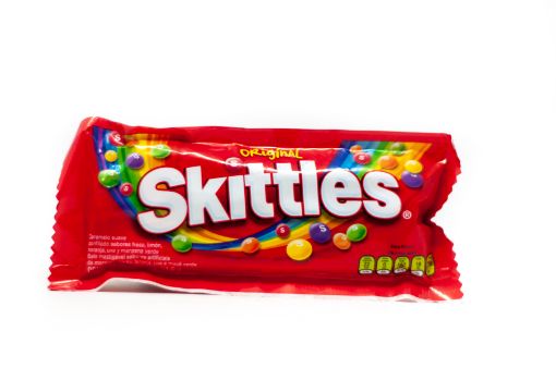 Imagen de CONFITE SKITTLES ORIGINAL 61.5 G