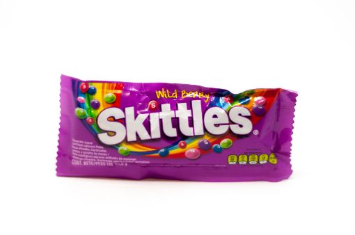 Imagen de CONFITE SKITTLES WILD BERRY 61.5 G