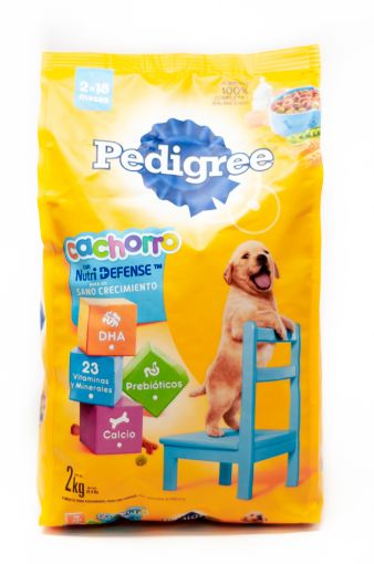 Imagen de ALIMENTO PARA PERRO PEDIGREE PARA PERROS CACHORRO 2000.00 G