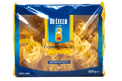 Imagen de PASTA DE CECCO TALLARIN 500 g