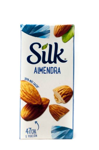 Imagen de BEBIDA DE ALMENDRA SILK ORIGINAL 50% MAS CALCIO 946 ML