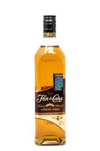 Imagen de RON FLOR DE CAÑA ORO 750 ml 