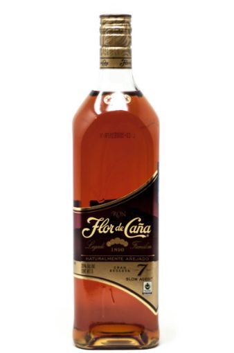 Imagen de RON FLOR DE CAÑA RESERVA 7AÑOS 1000 ML