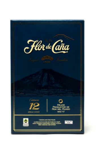 Imagen de RON FLOR DE CAÑA CENTENARIO 12 AÑOS 750 ml 