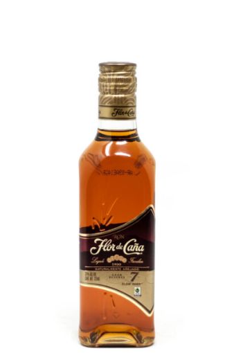 Imagen de RON FLOR DE CAÑA CENTENARIO 7 AÑOS 375 ml 