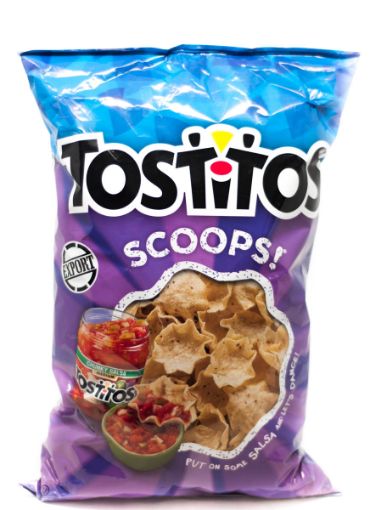 Imagen de TORTILLAS TOSTADAS TOSTITOS SCOOPS 283.5 G