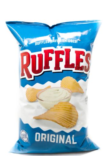 Imagen de PAPAS TOSTADAS RUFFLES ORIGINAL 184.2 G