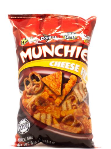 Imagen de SNACK MIX MUNCHIES CHESSE FIX 262.2 G