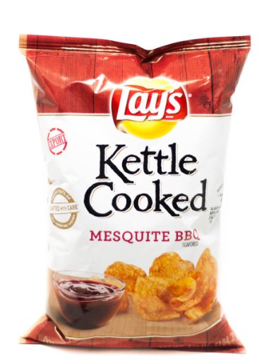 Imagen de PAPAS TOSTADAS LAYS KETTLE COOKED MESQUITE BBQ 184.2 G