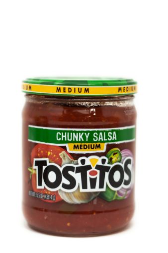 Imagen de SALSA CHUNKY TOSTITOS NIVEL MEDIO EN FRASCO 439.4 G