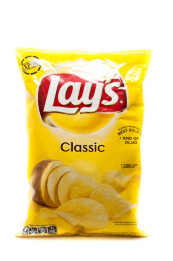 Imagen de PAPAS TOSTADAS LAYS CLASSIC 77,90 g 