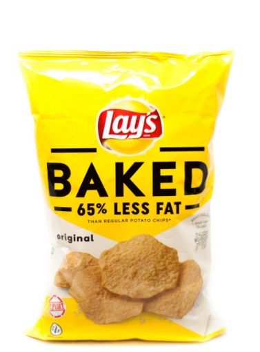 Imagen de PAPAS TOSTADAS LAYS BAKED ORIGINAL 170 G