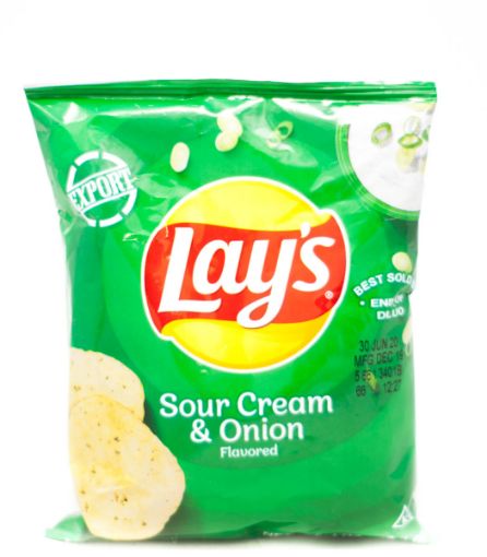 Imagen de PAPAS TOSTADAS LAYS CEBOLLA 28.3 G