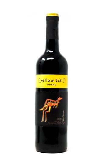 Imagen de VINO TINTO YELLOW TAIL SHIRAZ 750.00 ML