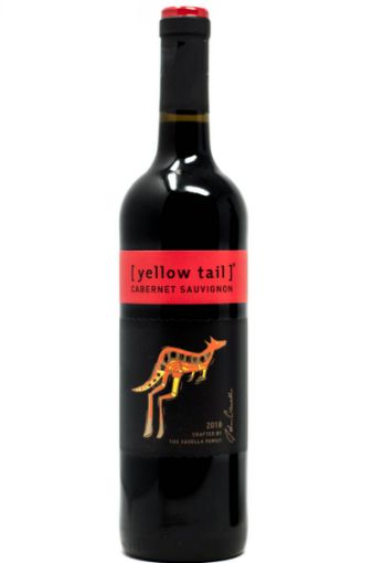 Imagen de VINO TINTO YELLOW TAIL CABERNET SAUVIGNON 750 ML