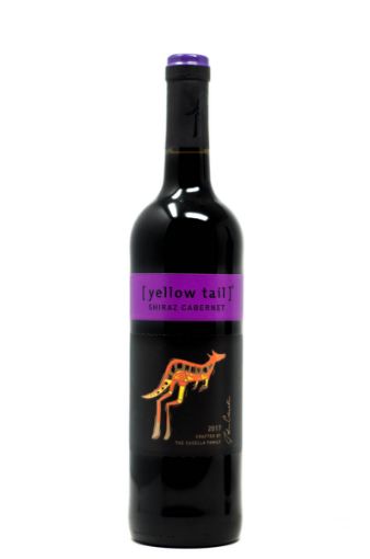 Imagen de VINO TINTO YELLOW TAIL SHIRAZ CABERNET 750.00 ML