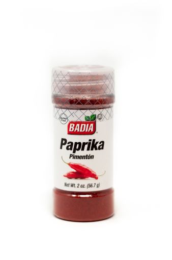 Imagen de PAPRIKA PIMENTON EN POLVO BADIAEN FRASCO 56.7 G