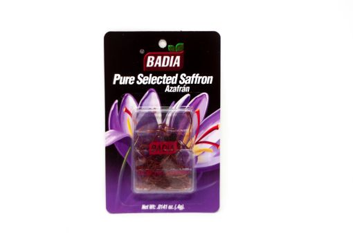 Imagen de AZAFRAN BADIA SELECTO 4 G